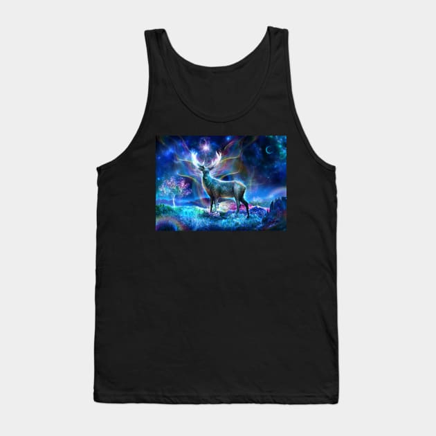 The Guiding Light Tank Top by louisdyer